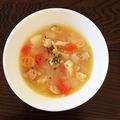 Kaov0u0v's cooksnap of when they made ☆アメリカスタイルのチキンスープ☆.