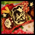 ぽこまる's cooksnap of when they made ★キャラ弁に★ 切れてないハートの卵焼き.