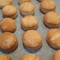 にこかな's cooksnap of when they made プレ農家◆卵乳不使用のマクロビスコーン.
