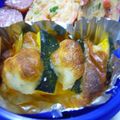 yukiはぴ's cooksnap of when they made 弁当小品かぼちゃチーズ焼き♪.
