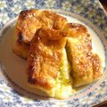 野菜のはたけ's cooksnap of when they made おあげさん☆お餅☆ネギ☆ち～ず.