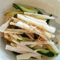 もんすけまま's cooksnap of when they made ポン酢つゆだくで☆きゅうりと長いもの納豆.