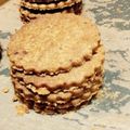えるぷょるぴBABY's cooksnap of when they made 強力粉で作る黒糖クッキー★卵＆バターなし.