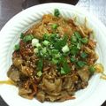 Kuronite's cooksnap of when they made 豚バラと春雨の甘辛炒め.