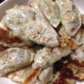 まったりのったり's cooksnap of when they made きゃべつにら餃子.