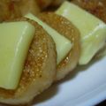 rriioo's cooksnap of when they made ♪長芋の照り焼きチーズ挟み♪.