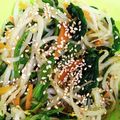 チャンゆん's cooksnap of when they made もやしと人参とホウレン草のニンニクナムル.