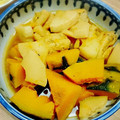 りょうたりん's cooksnap of when they made 簡単ほっこり かぼちゃと がんもの 煮物.