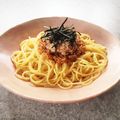 金原ねい's cooksnap of when they made 超簡単‼︎なめ茸とシーチキンのパスタ♪.