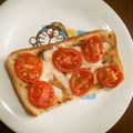 ◆ヴァンペコ◆'s cooksnap of when they made 簡単♥岩のりマヨチーズの朝食トースト.