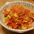 ☆とるも☆'s cooksnap of when they made 私の☆にんじんしりしり～♪.