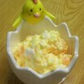 野菜のはたけ's cooksnap of when they made ビニール袋で！簡単♪楽チン♪卵サラダ♡.