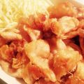 くん55's cooksnap of when they made やわらか！定食屋さんの鶏胸生姜焼き.