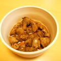芽実子's cooksnap of when they made 鶏レバーの生姜煮☆.