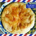 かっかみっく's cooksnap of when they made 超簡単♡HMでりんごのケーキ.