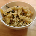 yu-kunmama's cooksnap of when they made あさりとひじき♥♡炊き込みご飯.