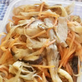82tarou's cooksnap of when they made ごぼうとキノコの和風☆梅マリネ.