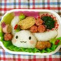 メイなな's cooksnap of when they made 幼稚園お弁当★シナモロール キャラ弁.