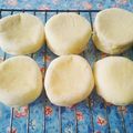 サイカ。's cooksnap of when they made ＨＢで平らに簡単イングリッシュマフィン.
