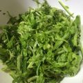 みみたすん's cooksnap of when they made レタス消費に。レタスのナムル.