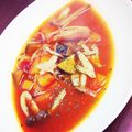 ฺ♡☺すまりん☺ฺ♡'s cooksnap of when they made 具沢山のトマトスープ★赤いミネストローネ.