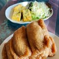 マックスの母's cooksnap of when they made いなり寿司の皮・絶品おいなりさん・油揚げ.