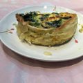 よっしー0332's cooksnap of when they made 簡単クリームチーズキッシュ♥ケーキ型で.