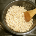 toshiebaba's cooksnap of when they made ★お母さんのつやつや絶品黒豆煮★.