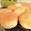 空色のクレヨン's cooksnap of when they made ふわふわカスピ海ヨーグルトパン.