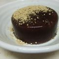 あづあ's cooksnap of when they made 余ったぜんざいで！超簡単水ようかん♪.