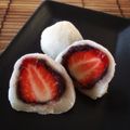 0303harumi's cooksnap of when they made レンジで簡単♪いちご大福.