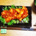 うきょこたん's cooksnap of when they made ご飯がすすむ簡単チリソース！とりチリ❤.