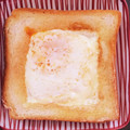 ふわりっぺ's cooksnap of when they made 我が家の朝の定番目玉焼きトースト.