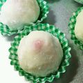 みぃたｎ's cooksnap of when they made レンジで超簡単♪いちご大福.