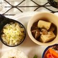ふなここ's cooksnap of when they made 高野豆腐としいたけの梅風味の煮物.