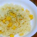 アボカドアキタ's cooksnap of when they made 炊飯器で簡単 バターコーンミルクピラフ♪.