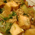 ねこはん's cooksnap of when they made ひき肉入り・白菜と厚揚げの生姜焼き.