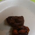 にこちゃん＾ー＾'s cooksnap of when they made 美女のおやつ♡デーツチョコ.