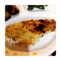 絢香music's cooksnap of when they made たらのパン粉マスタード焼き.