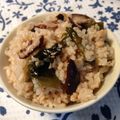 かず吉。's cooksnap of when they made シンプルだけど美味しいわかめご飯.