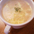 ぽぷらまま's cooksnap of when they made ベーコンとタマネギと卵のスープ.