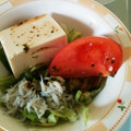 とんもんもん's cooksnap of when they made しらすとトマトと豆腐のさっぱり夏サラダ.