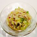 のりmama's cooksnap of when they made 止まらな〜い！！白菜とナメタケのサラダ☆.