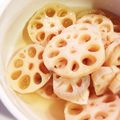のりmama's cooksnap of when they made レンジで簡単♪れんこんピクルス.