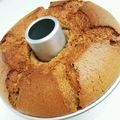 maloon's cooksnap of when they made シナモン＆コーヒー　シフォンケーキ.