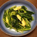 ビーちゃんマム's cooksnap of when they made 壬生菜とお揚げのさっと煮.