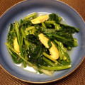 ビーちゃんマム's cooksnap of when they made 壬生菜とお揚げのさっと煮.