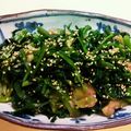 きらきらひかる☆'s cooksnap of when they made ほうれん草のナムル.