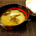 ミナいちご's cooksnap of when they made 生ワカメと大根の味噌汁.