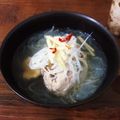 onottimono's cooksnap of when they made あったか春雨スープ.
